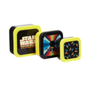 Star Wars Retro Plastic Storage Set - Retro Vehicles - Brand New Sealed