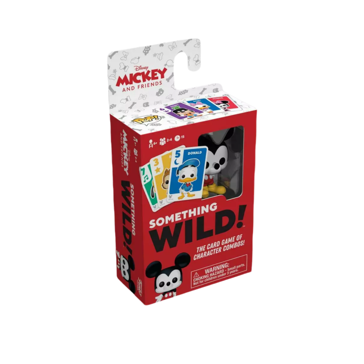 Something Wild Card Game - Mickey & Friends (English)