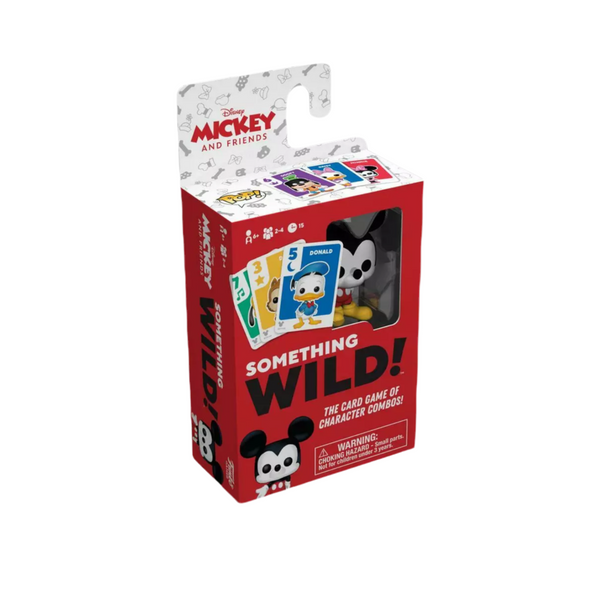 Something Wild Card Game - Mickey & Friends (English)