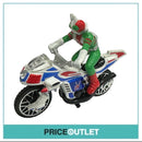Hot Wheels Hurricane - Charawheels Kamen Rider V3