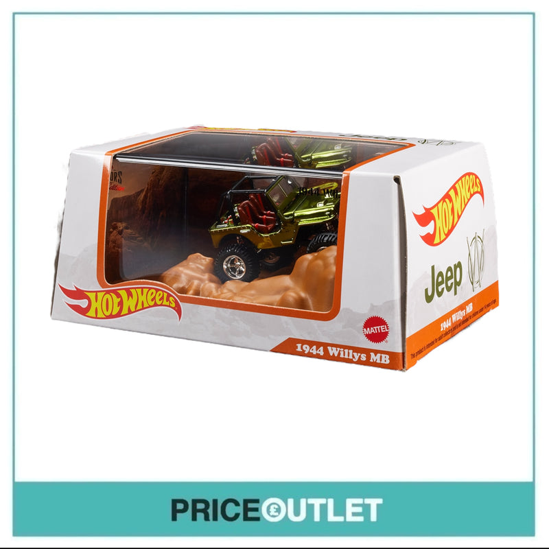 Hot Wheels - Jeep 1944 Willys MB RLC Exclusive (Spectraflame Olive)