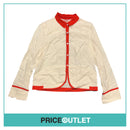 Creatures of the Wind - Off White and Red Long Sleeve Shirt - Size 4 - BRAND NEW WITH TAGS