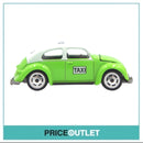 Majorette Volkswagen Beetle Series - Vintage Taxi (Green) - Damaged Box