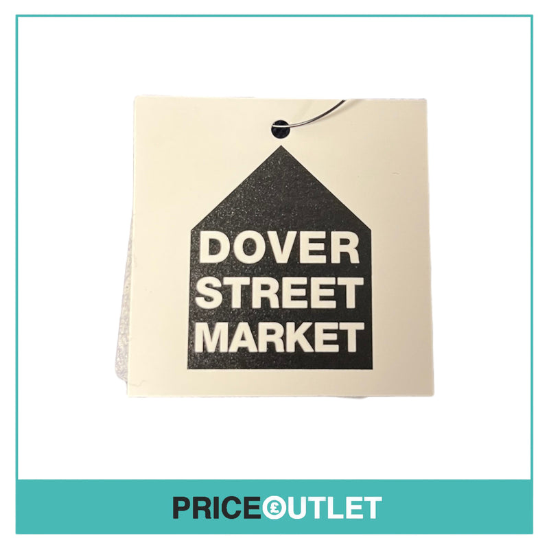 Dover Street Market - Mens Navy V Neck Jumper - Size L - BRAND NEW WITH TAGS
