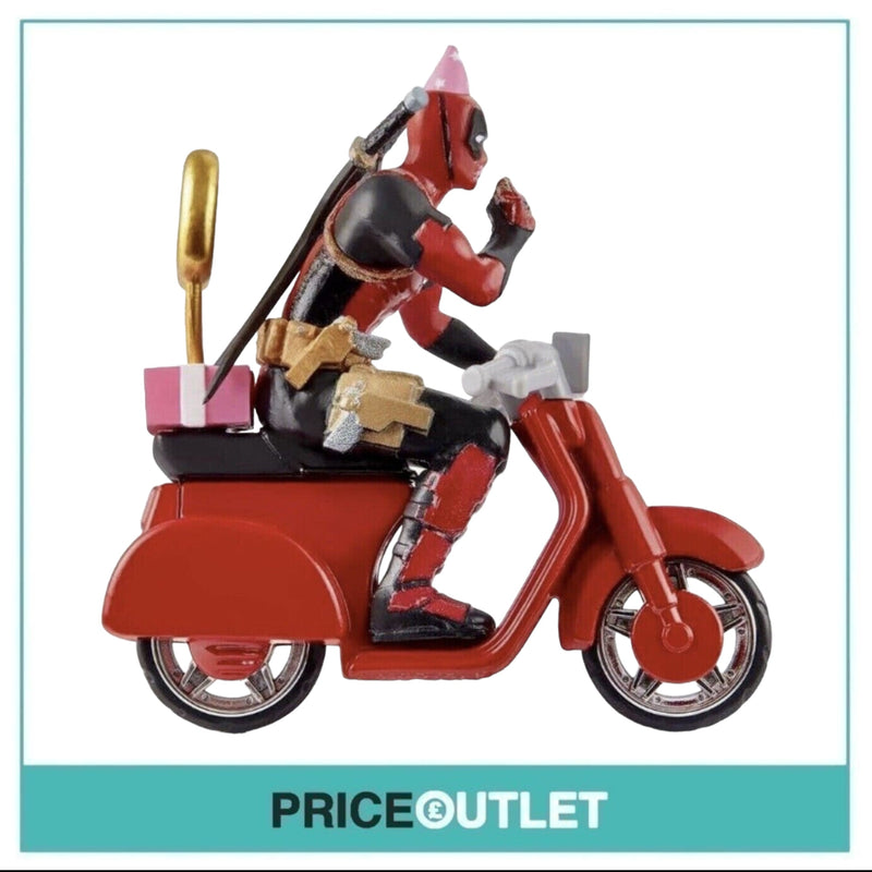 Hot Wheels Marvel - Deadpool Birthday Scooter SDCC Exclusive