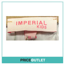 Imperial Kids - Floral Shorts with Striped Elastic Waistband - Size XL - BRAND NEW WITH TAGS