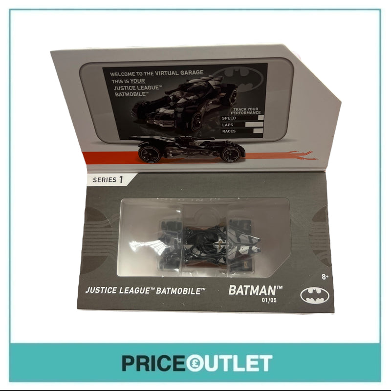 Hot Wheels ID - Justice League Batmobile