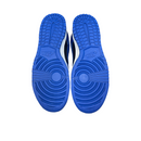 Nike - Nike Dunk Low Retro Black Hyper Cobalt 2021 - UK 6