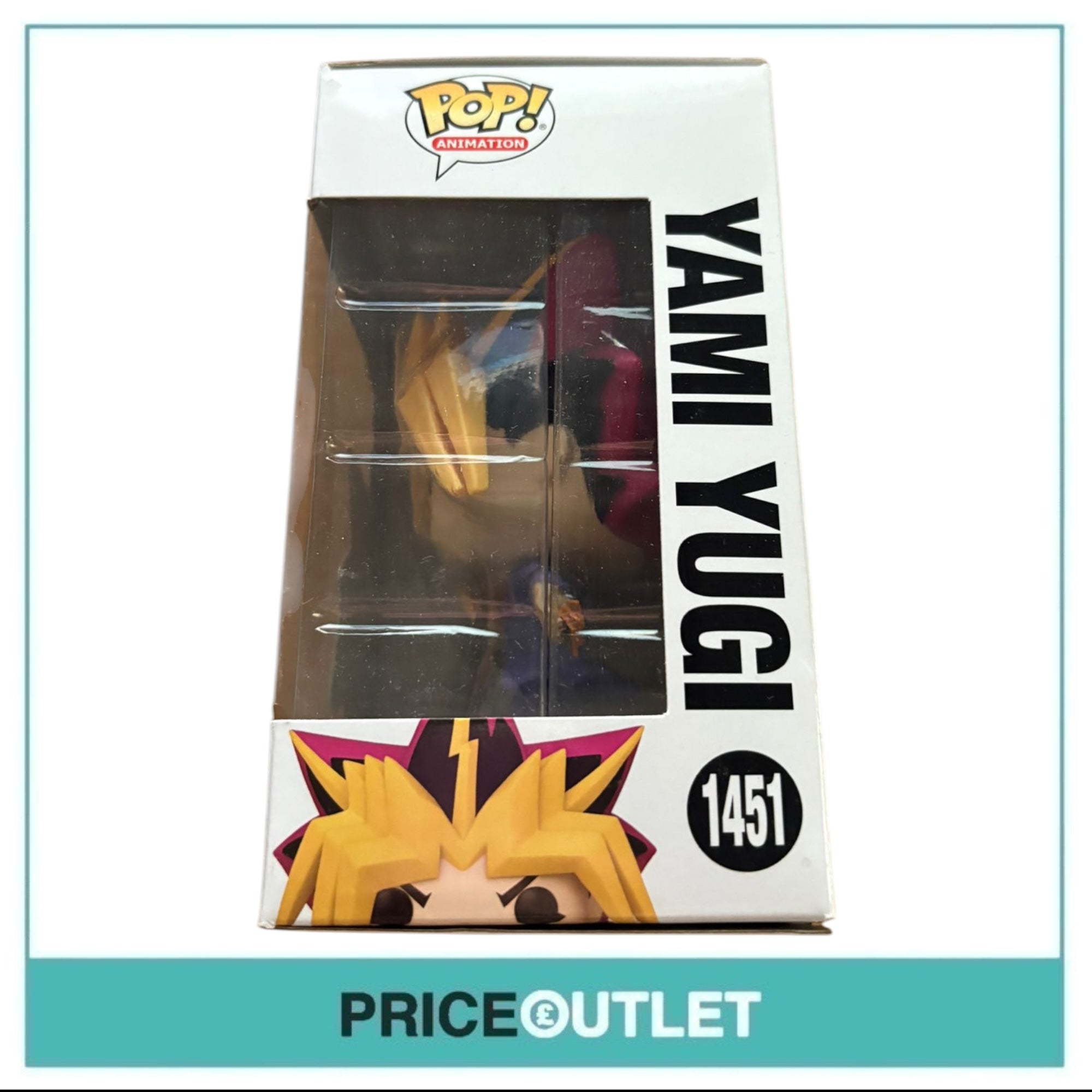 Funko - Yu-Gi Oh! - Yami Yugi
