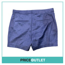Alexander Wang - Blue Tailored Shorts - Size M - BRAND NEW WITH TAGS