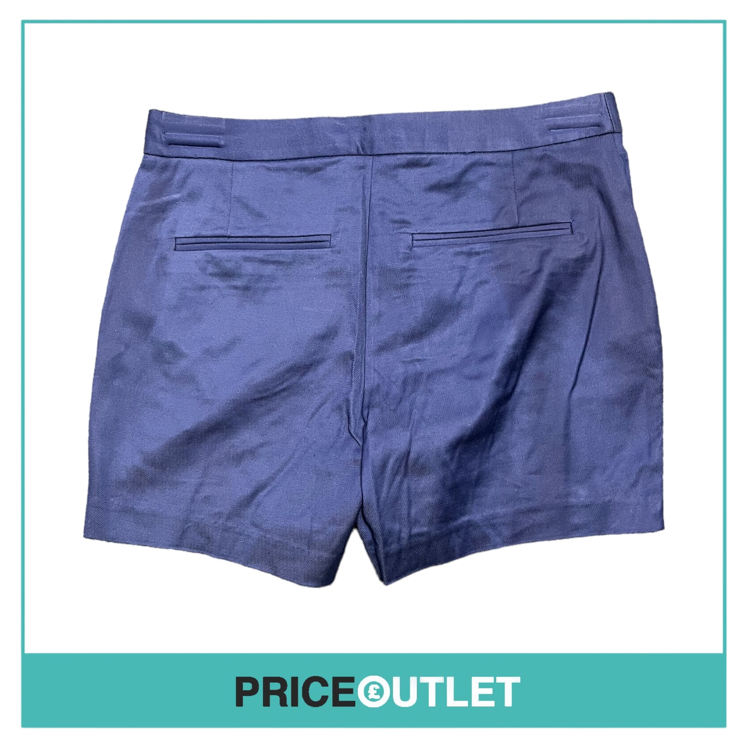Alexander Wang - Blue Tailored Shorts - Size M - BRAND NEW WITH TAGS
