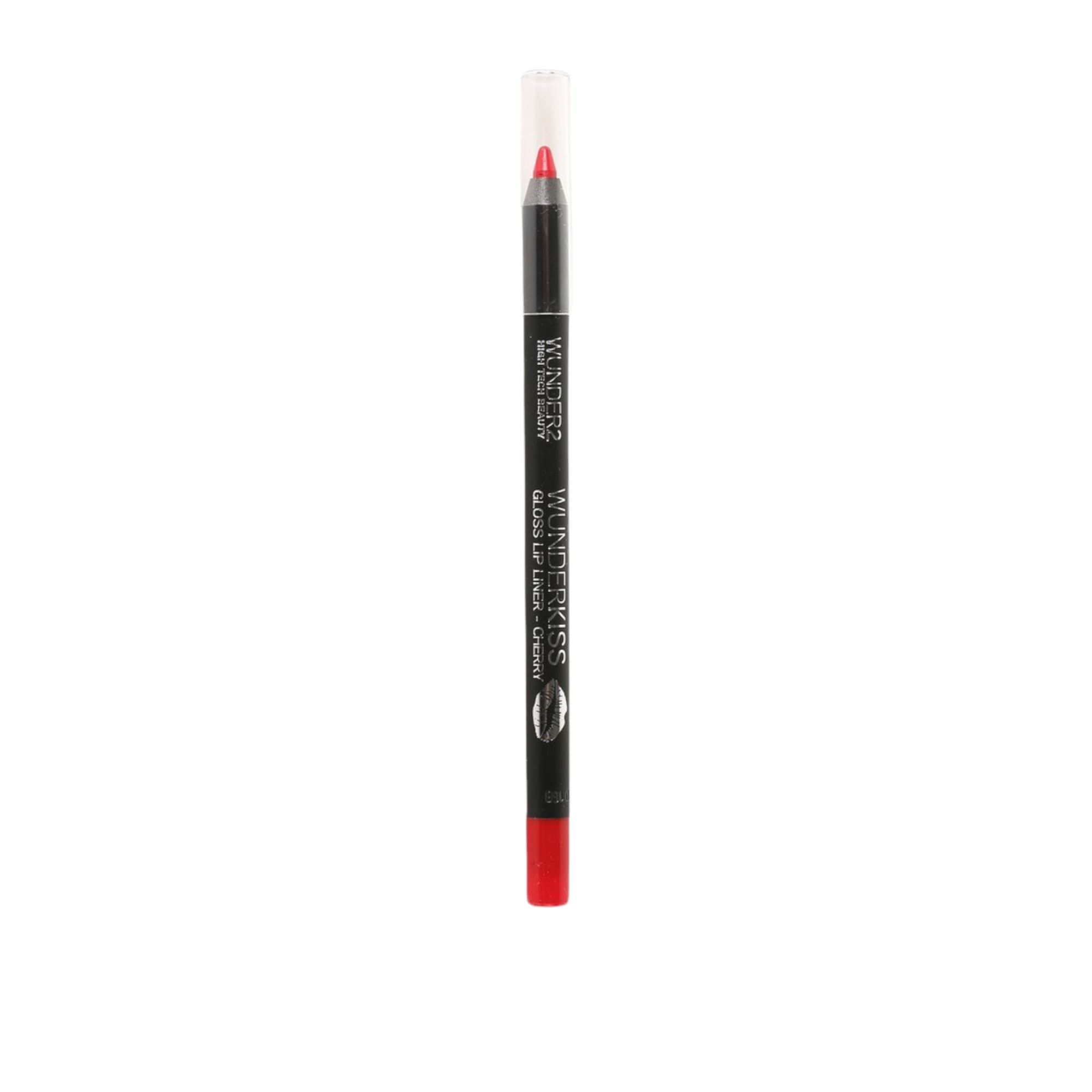 Wunder2 - WunderKiss - Lip Liner Gloss- Cherry