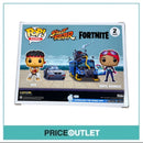 Funko - Fortnite - Ryu & Brite Bomber 2 Pack (Slightly Damaged)