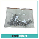 Dhiral's Creations - Silver Earrings, Choker and Headpiece Jewellery Set - BRAND NEW IN BAG