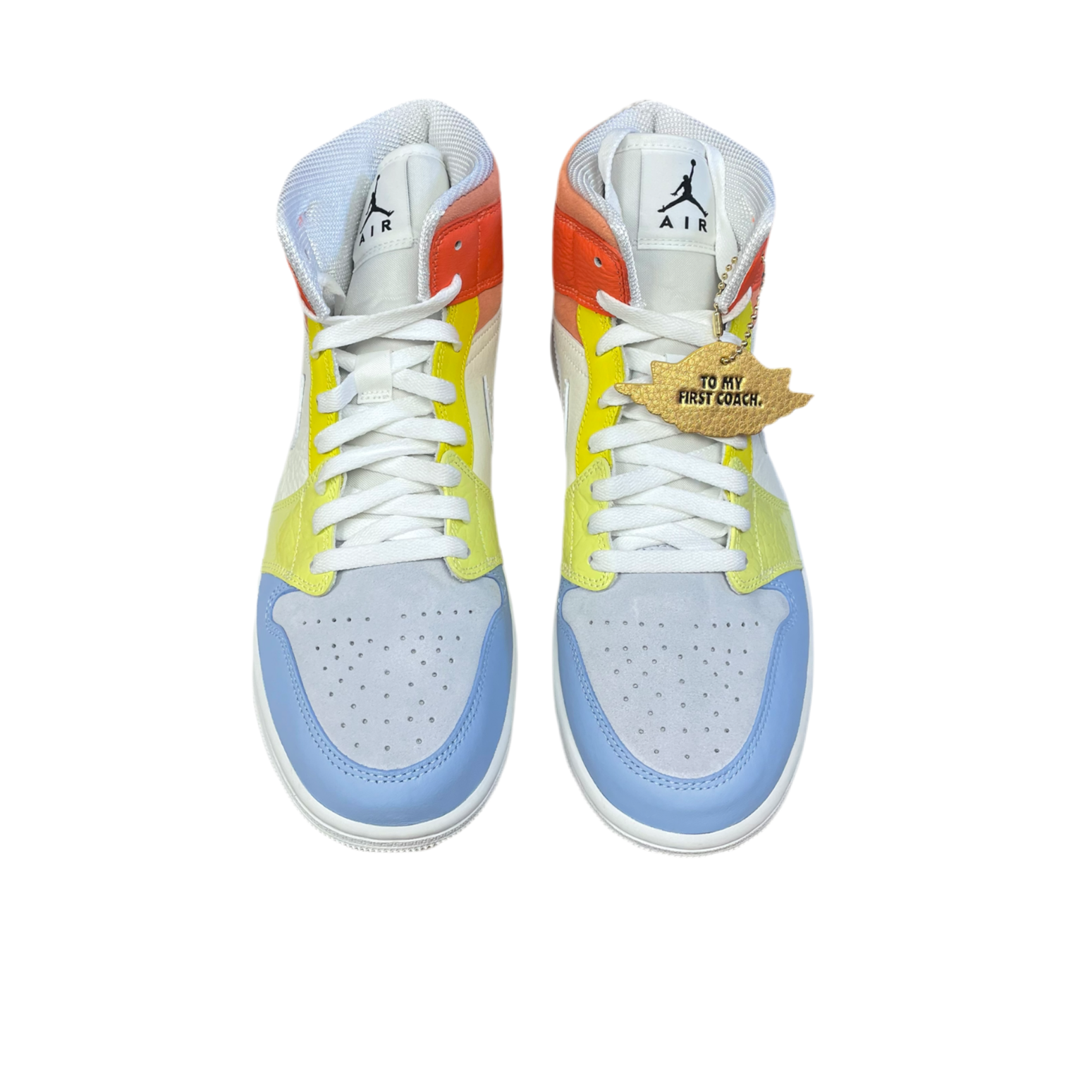 Nike - Air Jordan 1 Mid To My First Coach wmns - UK 7.5