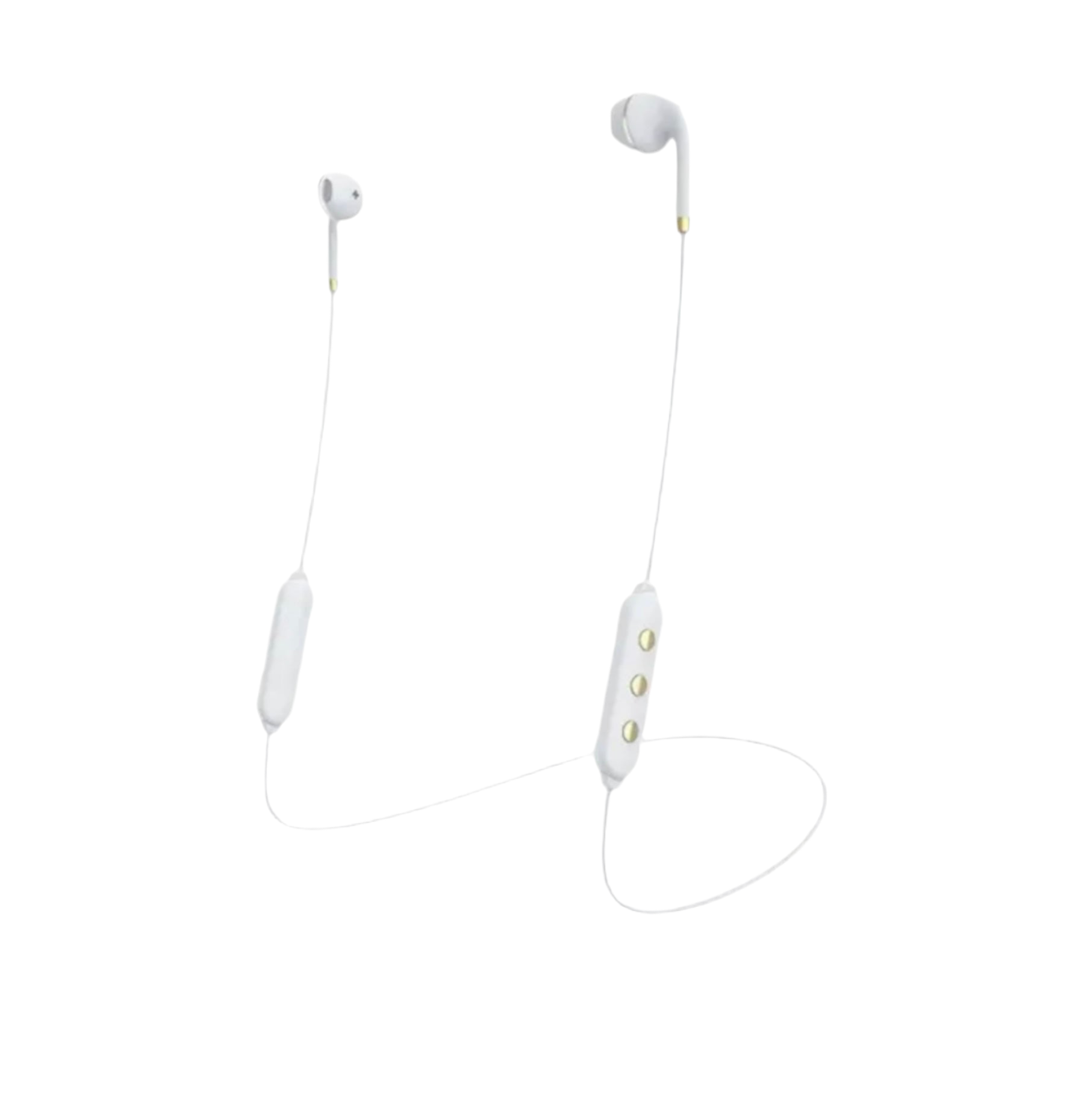 Happy Plugs Stockholm Wireless ll - Wireless Headphones - White - BRAND NEW