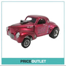 Hot Wheels - Blood Shot '41 Willys Gasser 34th Annual Collectors Convention - Damaged Box