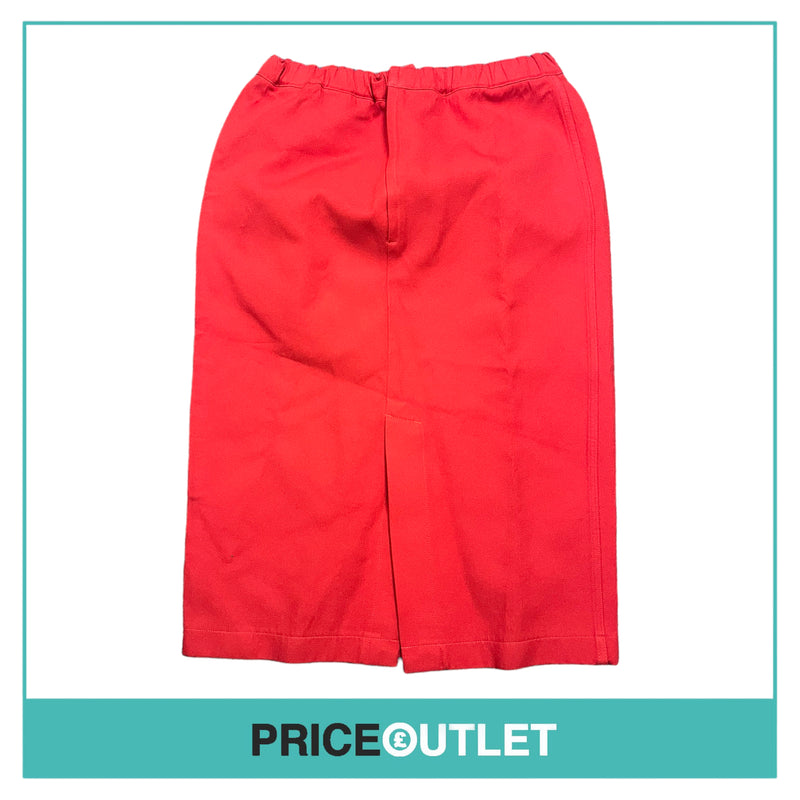 Comme des Garçons Robe de Chambre - Red Skirt - Size M - BRAND NEW WITH TAGS