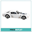 Hot Wheels Dream Garage - 1970 Pontiac Firebird (White) - Damaged Box