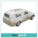 Matchbox Star Car Collection - Laverne & Shirley Shotz Brewery Van (White) - Damaged Box