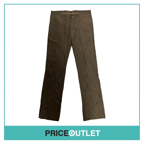 Chatav Ectabit - Black Plain Front Trousers - Size 4 - BRAND NEW WITH TAGS