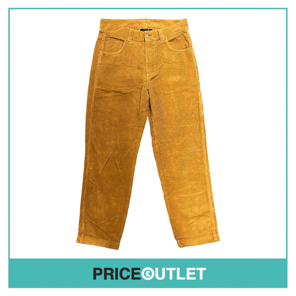 Kickers - Mens Brown Cord Trousers - Size 32 - BRAND NEW WITH TAGS