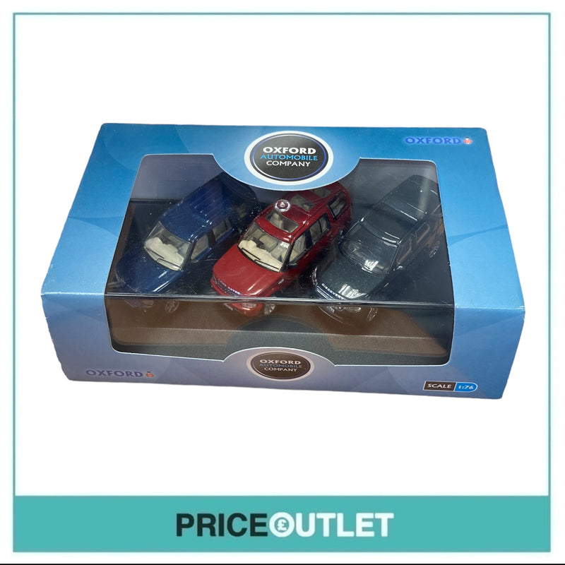 Oxford - 3 Piece Land Rover Discovery Set