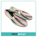 Rivieras - Mens Blue and Pink Print Shoes - Size 38 - BRAND NEW IN BOX