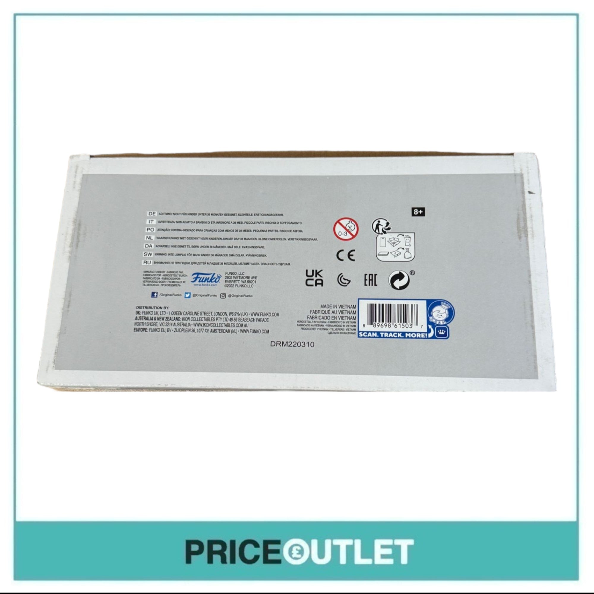 Funko Movie Posters - Tyrannosaurus Rex & Velociraptor