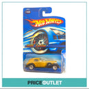 Hot Wheels - 1935 Cadillac (Gold) - Damaged Box