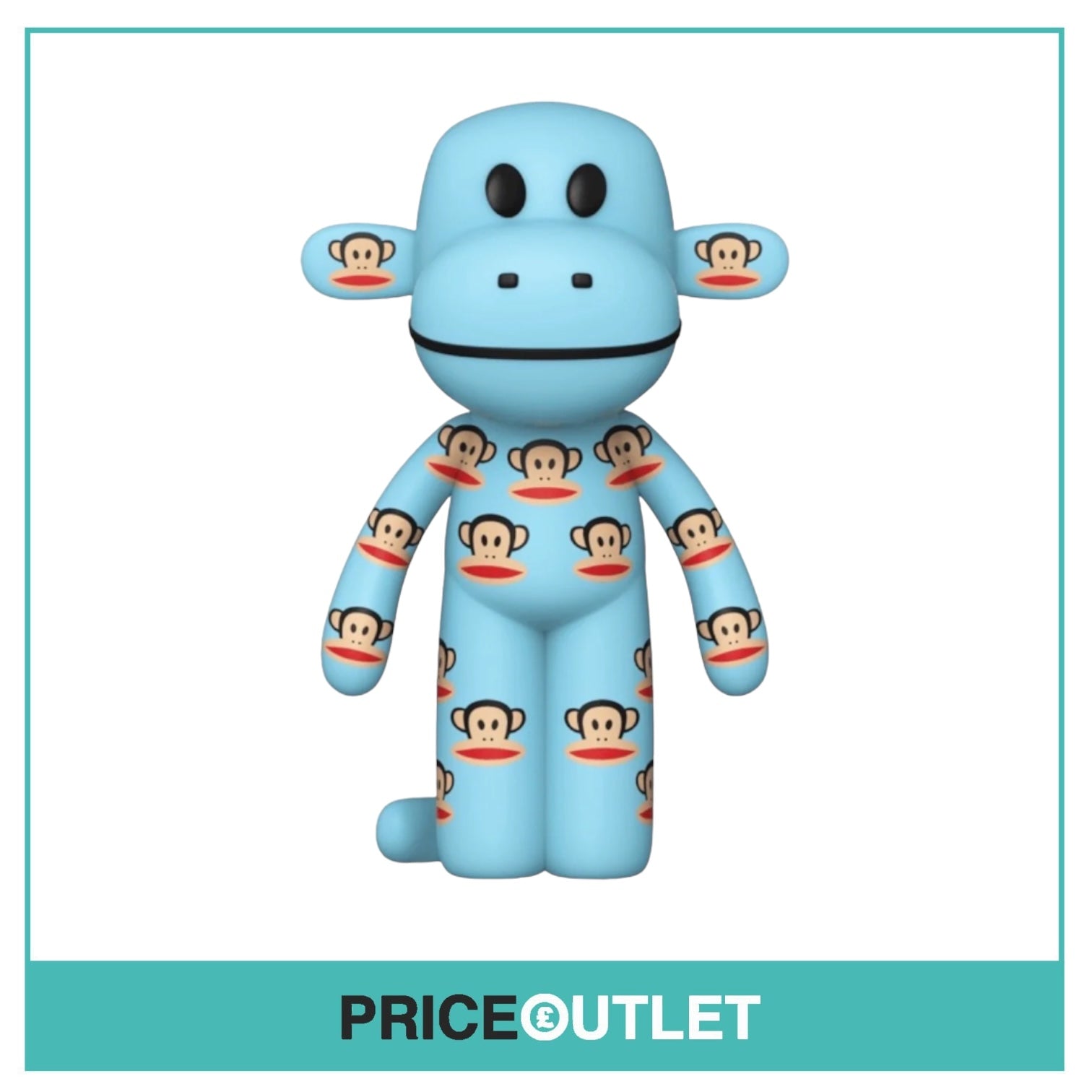 Sock Monkey -  Funko Soda Vinyl Figure! -Paul Frank - International LE5000pcs -  Box Of 6 - Brand New