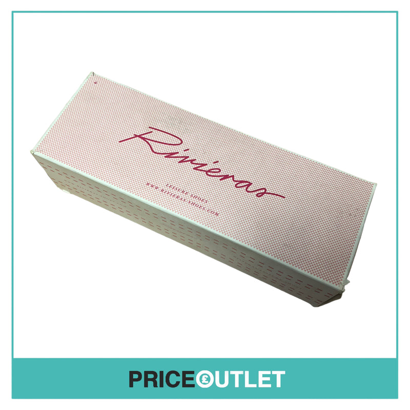 Rivieras - Light Pink Slip on Shoes - Size 42 - BRAND NEW WITH TAGS