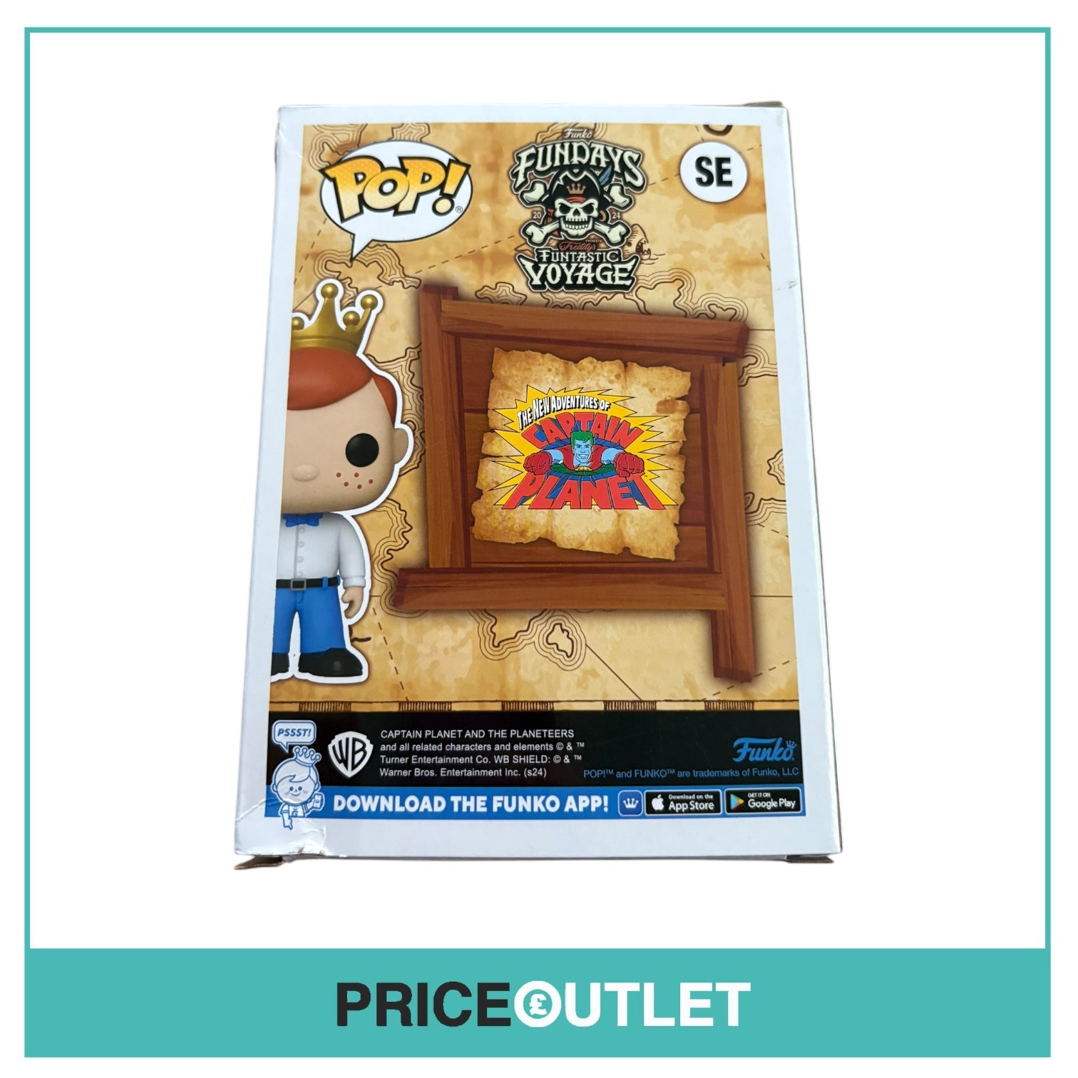 Funko - Funtastic Voyage - Freddy Funko as Captain Planet