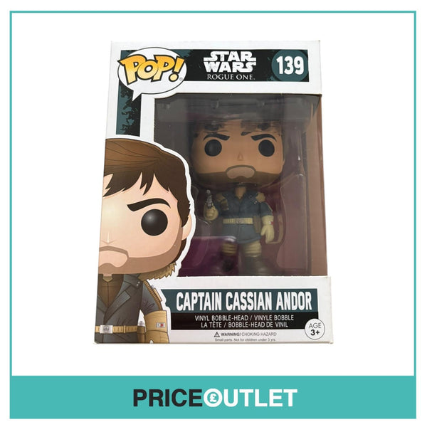 Funko - Star Wars - Captain Cassian Andor #139