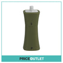 Grunwerg 2-in-1 Salt Shaker and Pepper Mill - Olive Green