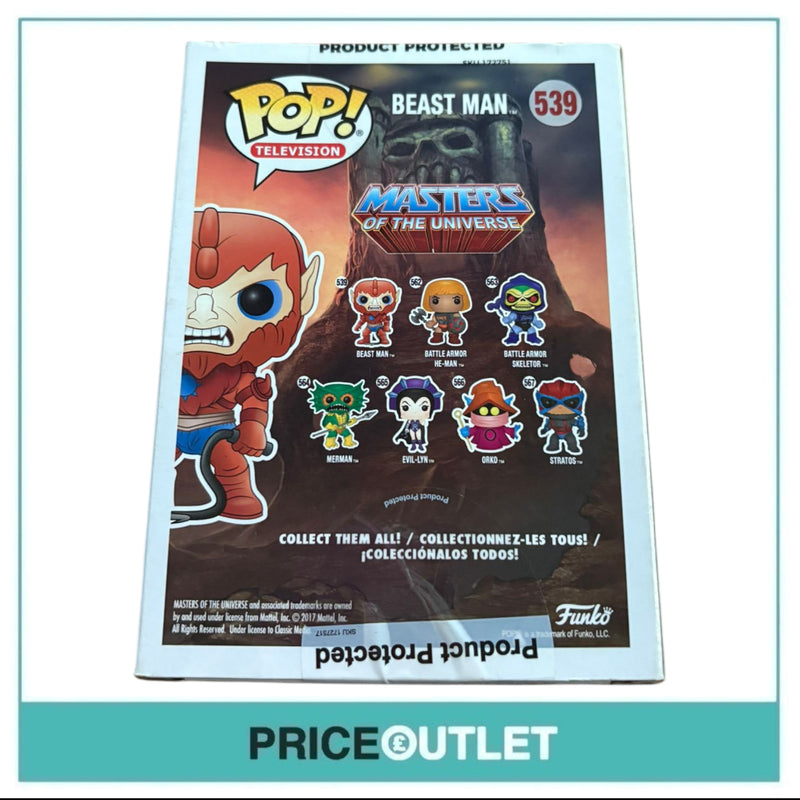 Funko - Masters of the Universe - Beast Man