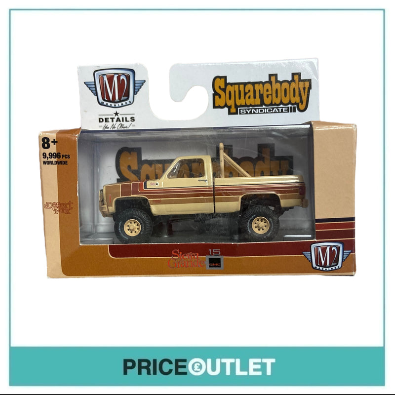 M2 Machines - 1976 GMC Sierra Grande 15 Walmart Exclusive (Desert Fox)