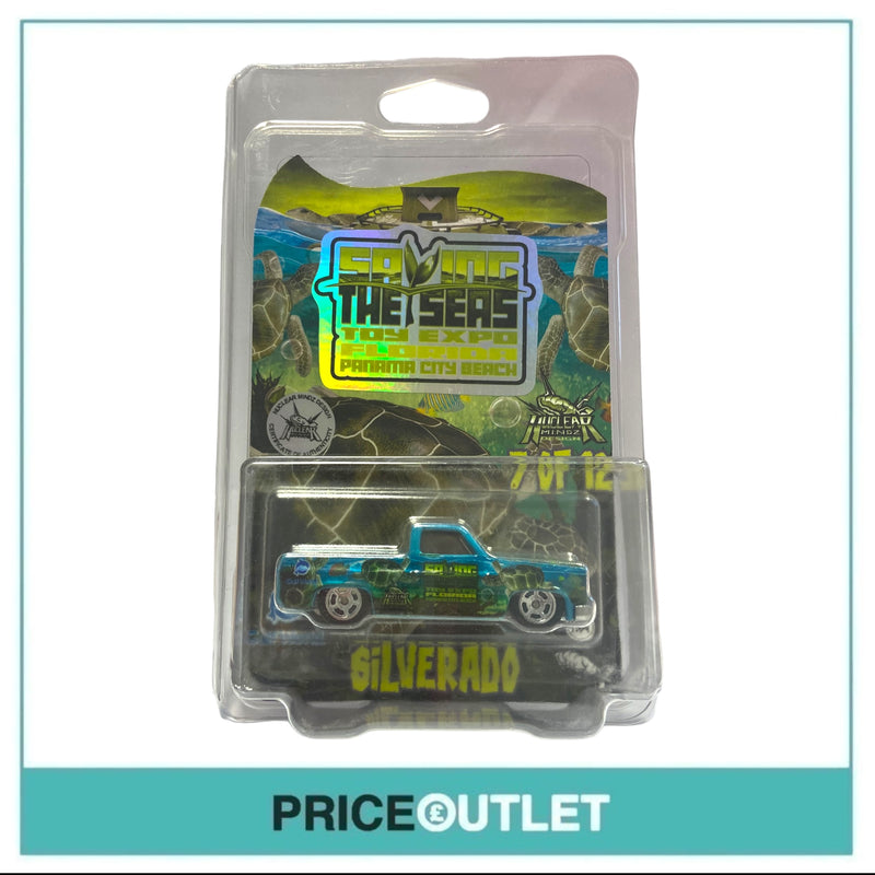 Nuclear Mindz Design - Saving the Seas Sea Turtle Silverado