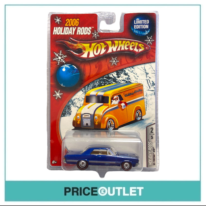 Hot Wheels - 2006 Holiday Rods '65 Pontiac GTO (Blue)