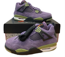 Nike - Air Jordan 4 Retro Wmns 'Canyon Purple' - UK 7.5