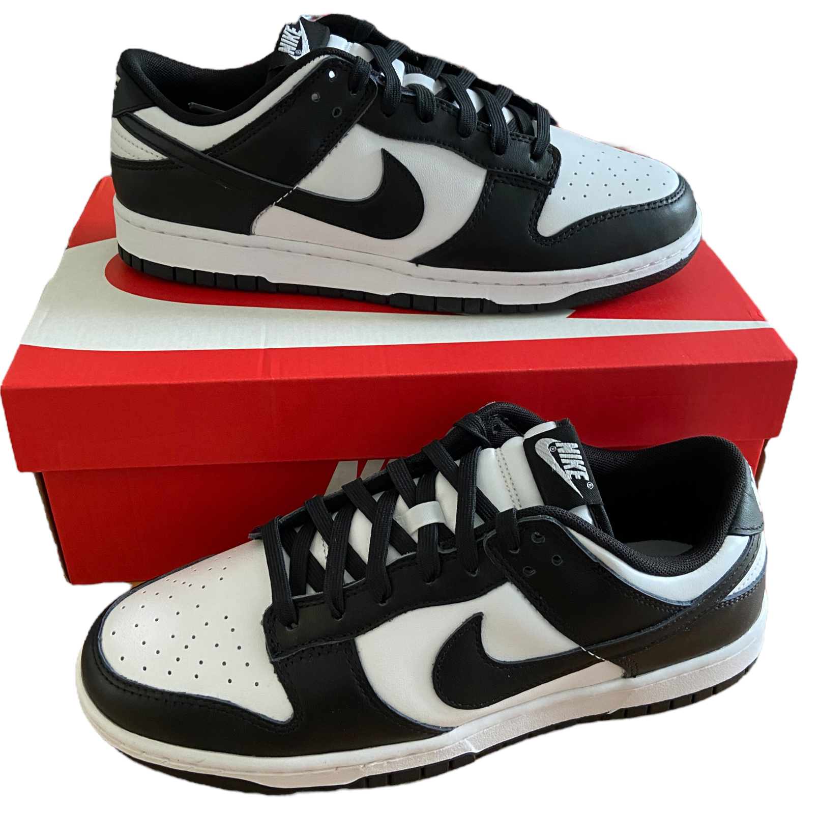 Nike - Dunk Low (GS) 'Black-White’ - UK 6