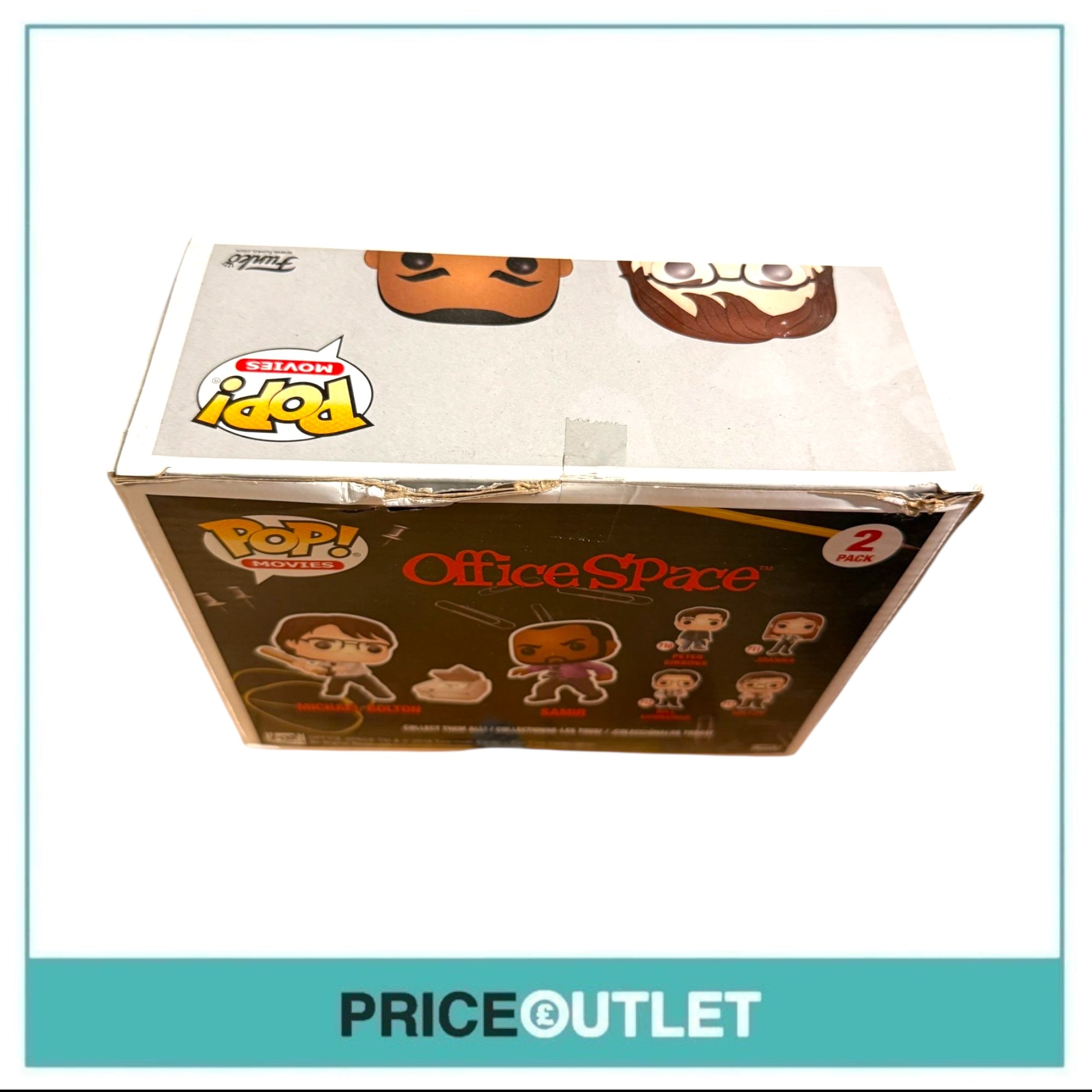 Funko - Office Space - Michael Bolton & Samir 2 Pack (Damaged)
