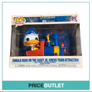 Funko Trains - Donald Duck on the Casey Jr. Circus Train Attraction