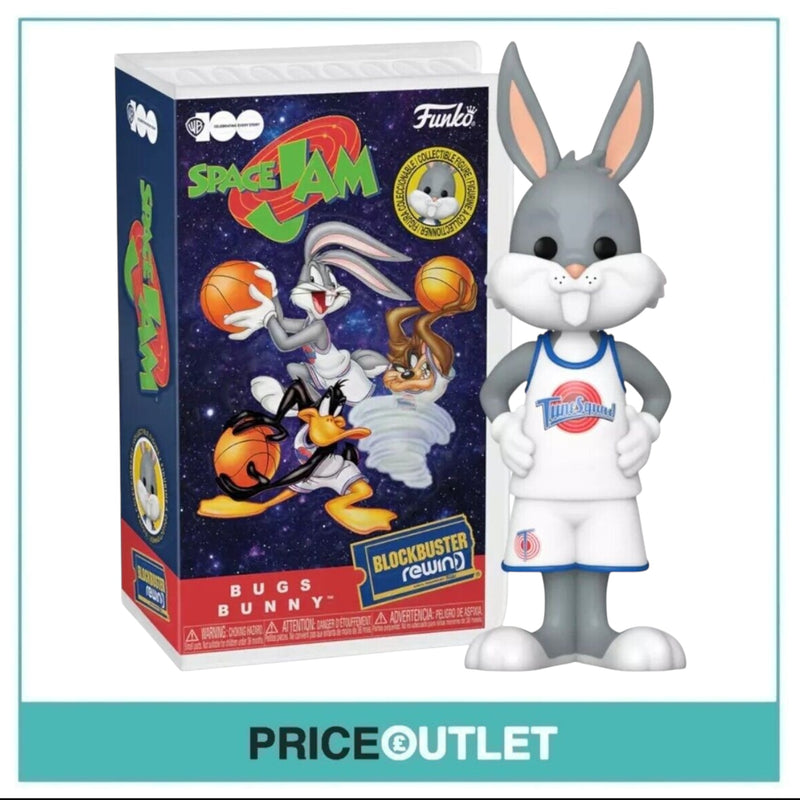 Funko Blockbuster Rewind - Space Jam Bugs Bunny Figure