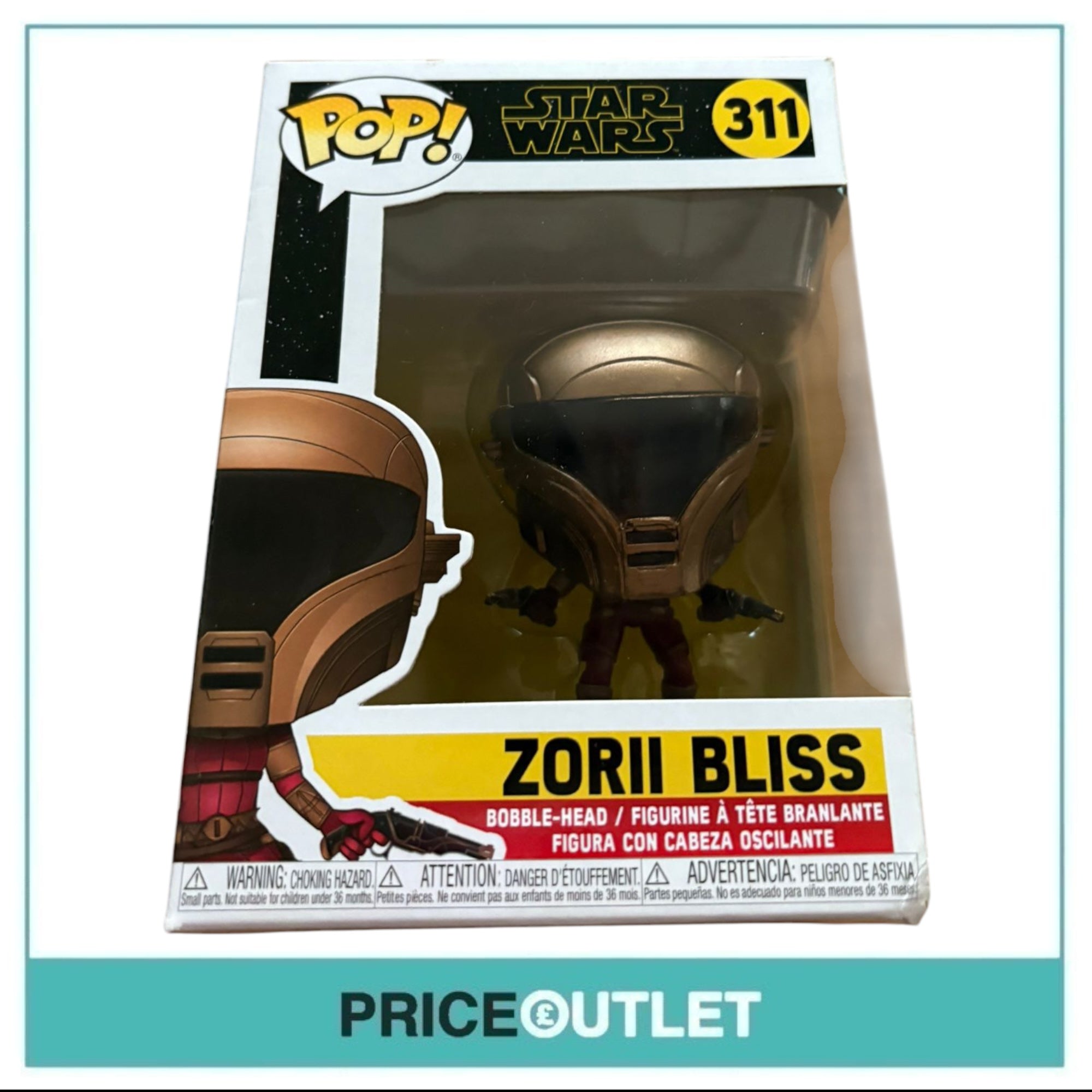 Funko - Star Wars - Zorii Bliss