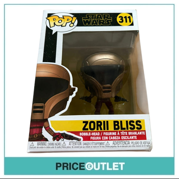 Funko - Star Wars - Zorii Bliss #488 (Damaged)