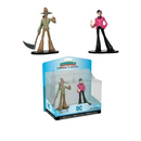 Funko - Scarecrow & Two-Face - Heroworld - Brand New