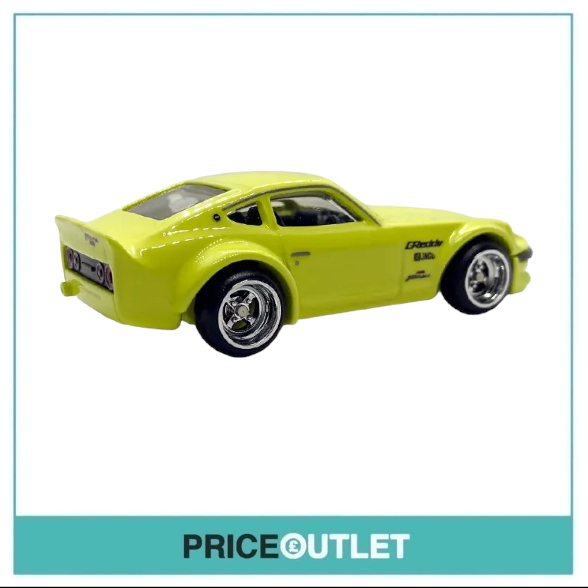 Hot Wheels Japan Historics 2 - Nissan Fairlady Z (Yellow)