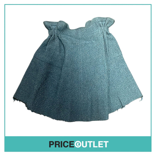 Julien David - Blue Glittery Skirt - Size S - BRAND NEW WITH TAGS