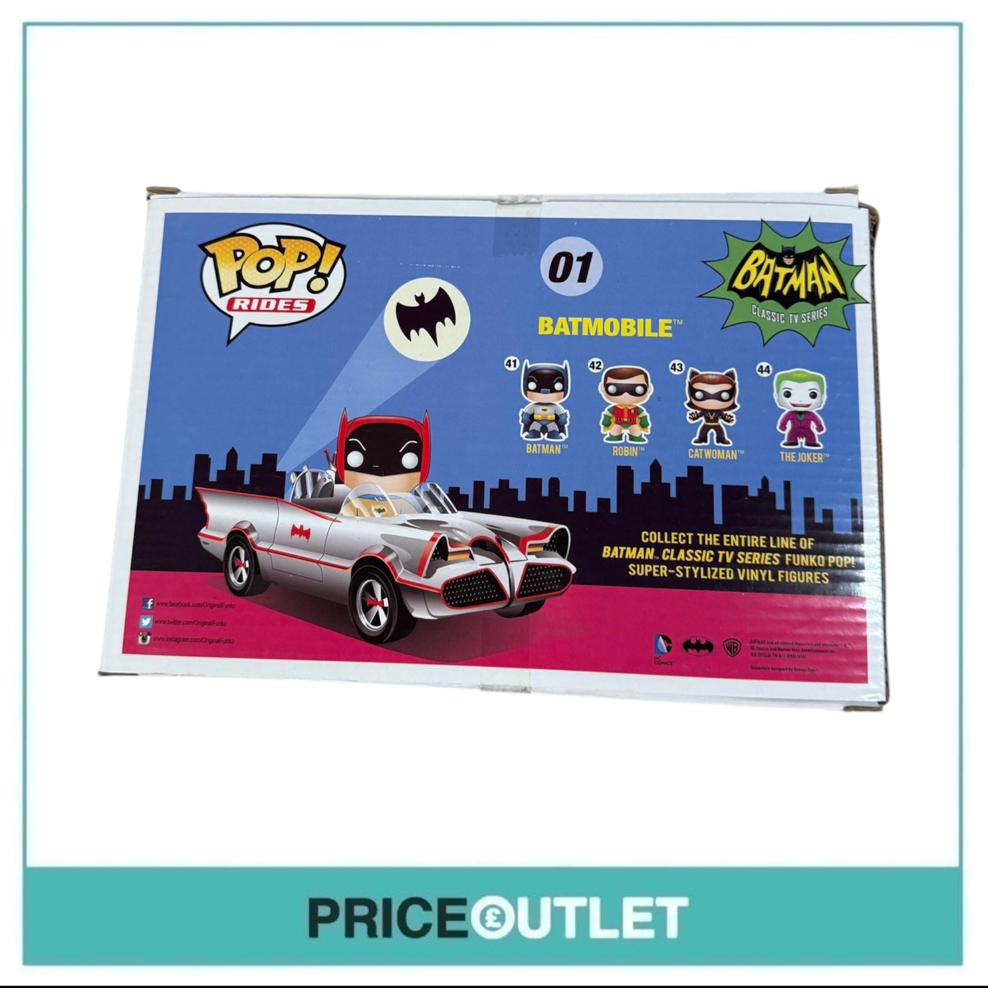 Funko Rides - Batmobile